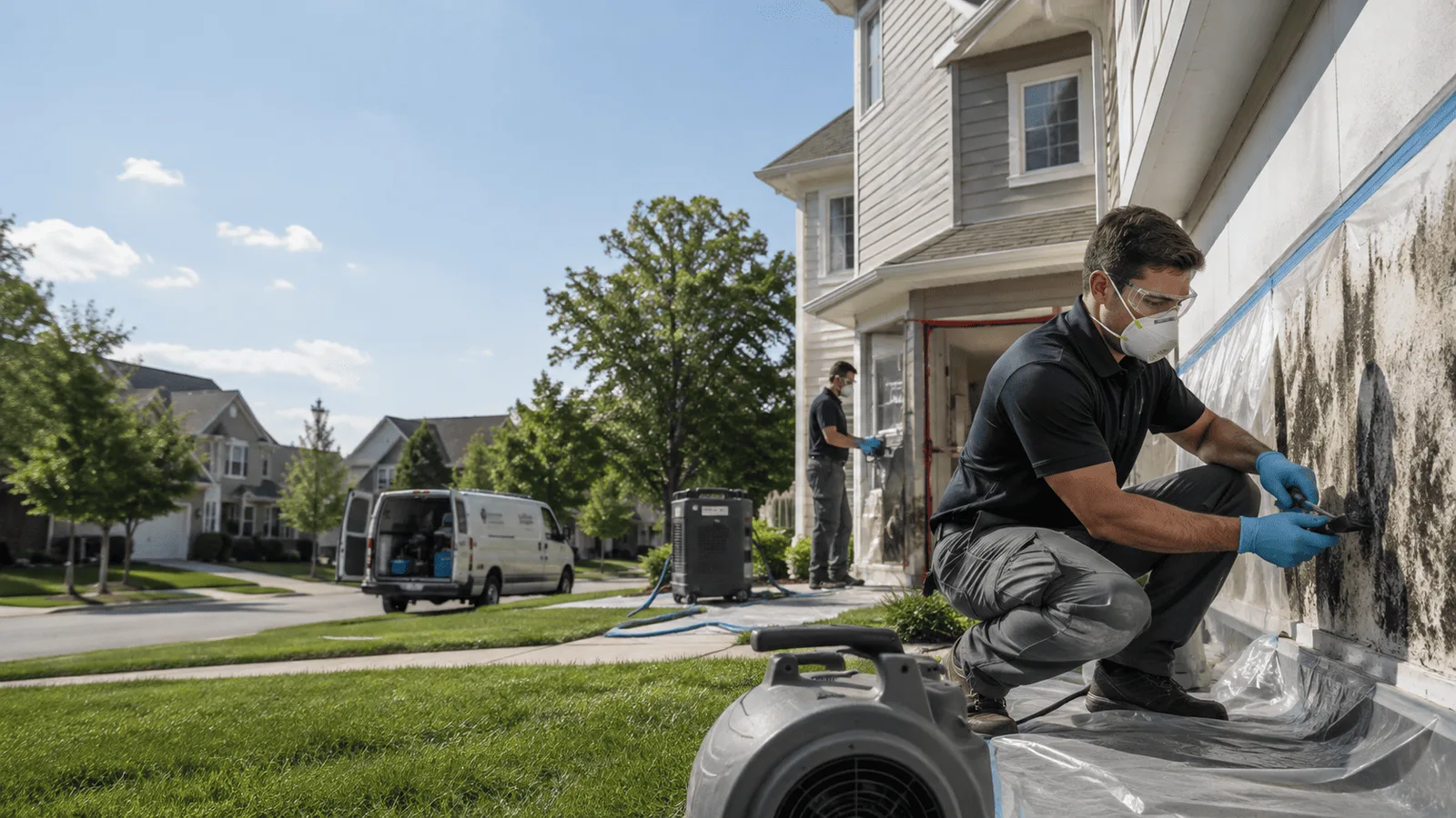 Mold Inspection company in Oldhams, VA