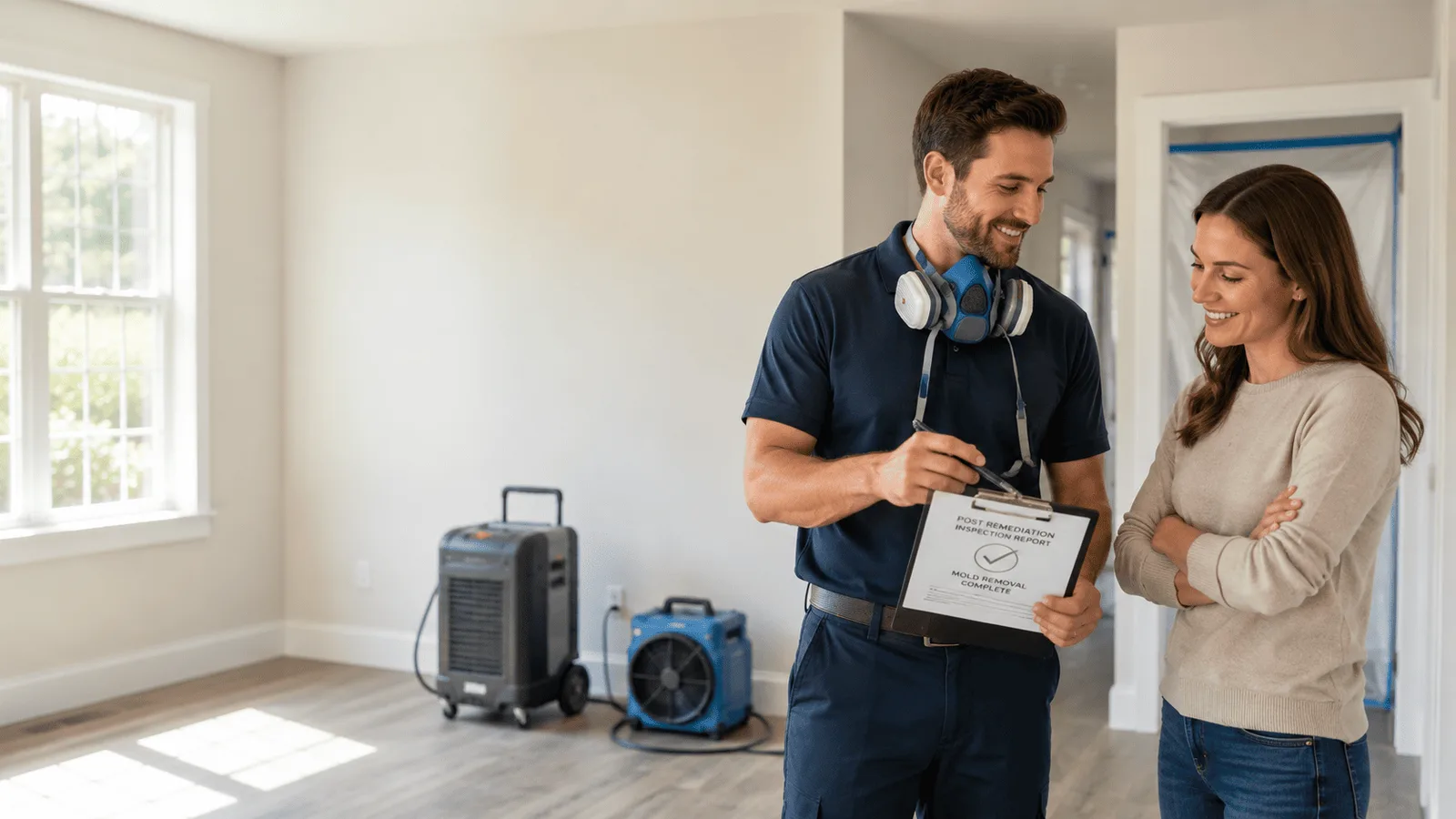 Why choose Mold Inspection in Oldhams, VA